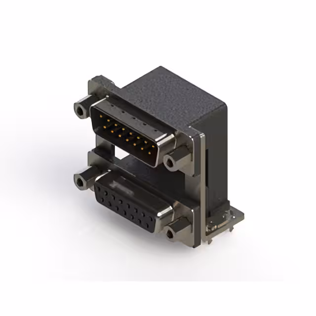 663-015-364-039 EDAC Inc.  D-Sub Connector Assemblies